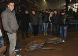 Екскурсія студентів-механіків  на ПАТ «Уманьферммаш»